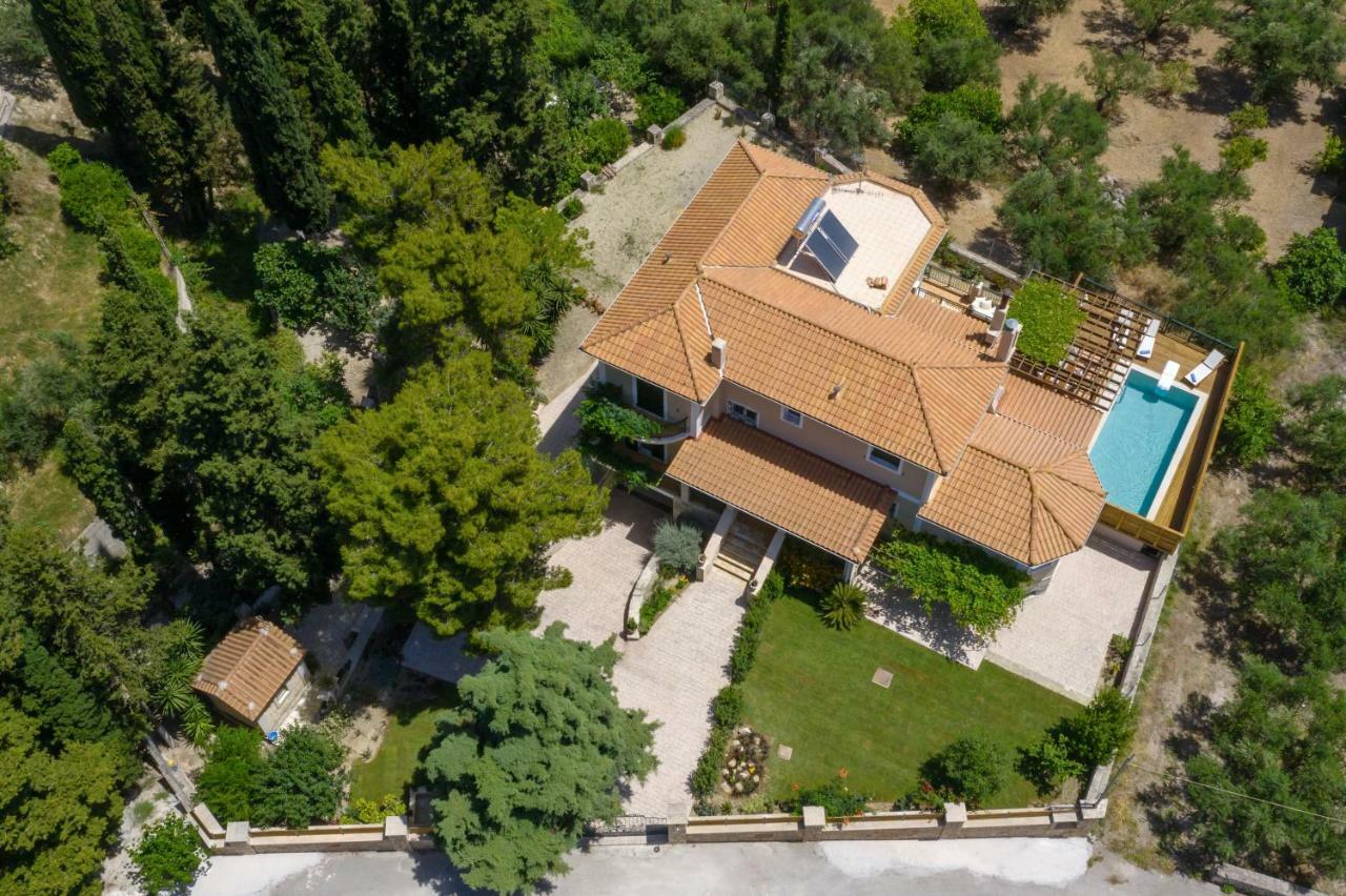 Ethereal Villa Mouzakion  Exterior photo
