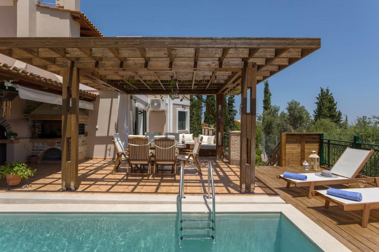 Ethereal Villa Mouzakion  Exterior photo