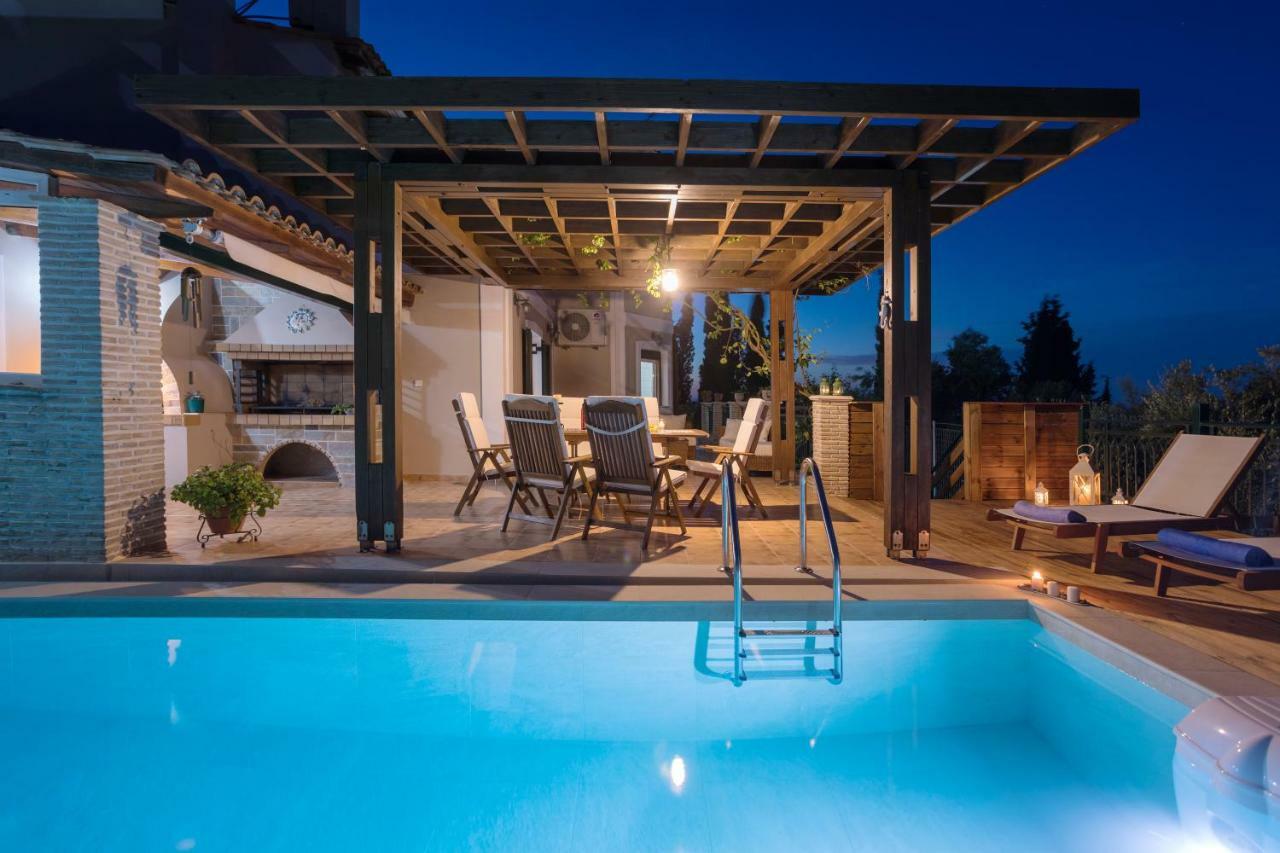 Ethereal Villa Mouzakion  Exterior photo